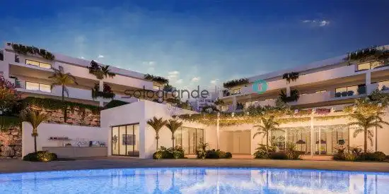 Penthouse mit Pool zum Verkauf in Casares Golf - Casares del Sol, imagen 2
