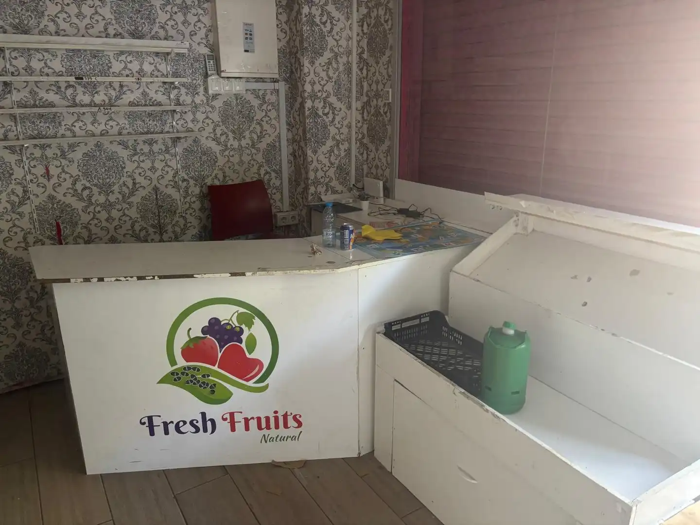 Cocina de Local de alquiler en Terrassa con Aire acondicionado
