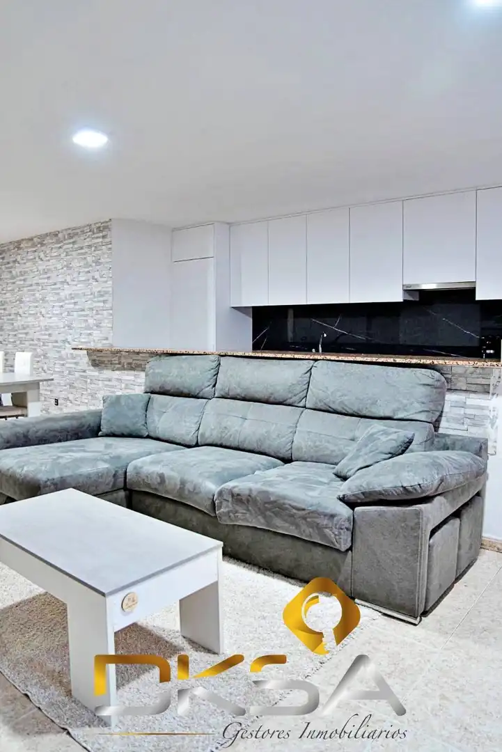 Sala de estar de Planta baja en venta en Vila-real con Amueblado