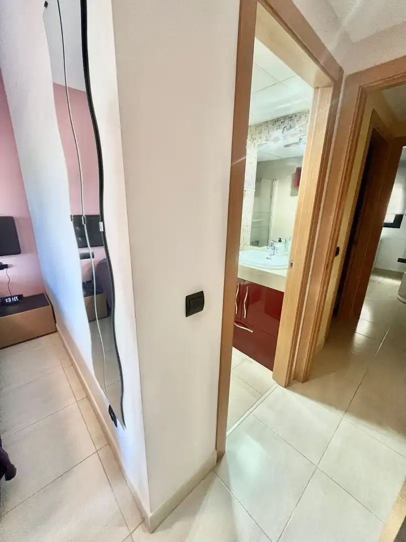 Baño de Planta baja en venta en Almería con Aire acondicionado, Jardín privado y Terraza