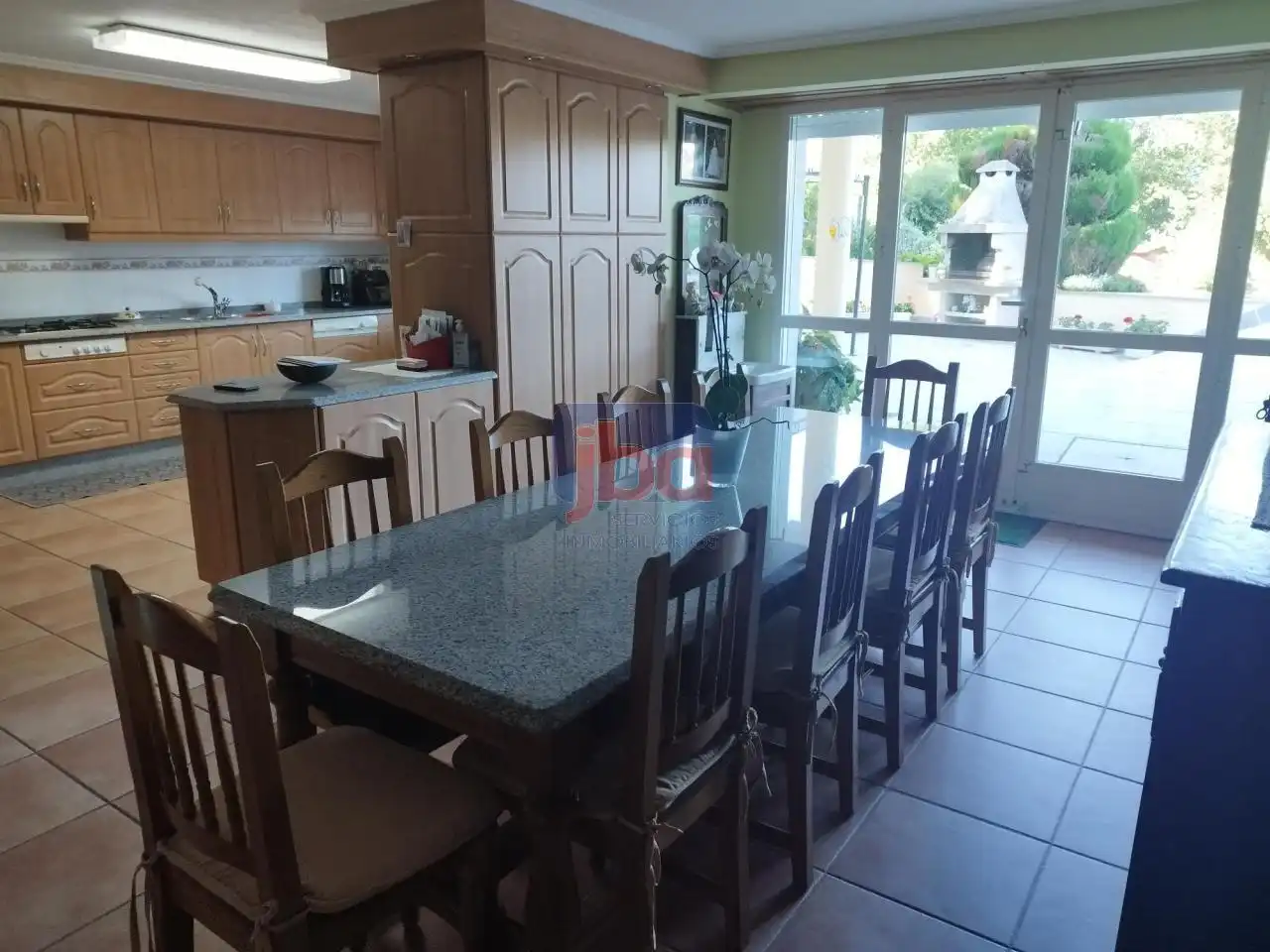 Dining room of Houses for sale in Toén  with Heating, Private garden and Terrace