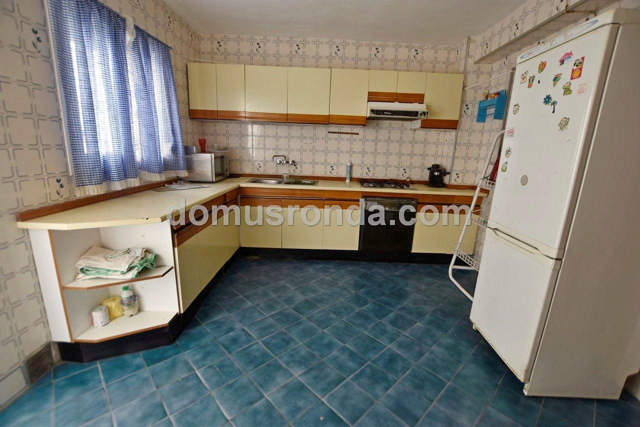 Cocina de Casa o chalet en venta en Ronda con Terraza, Trastero y Balcón