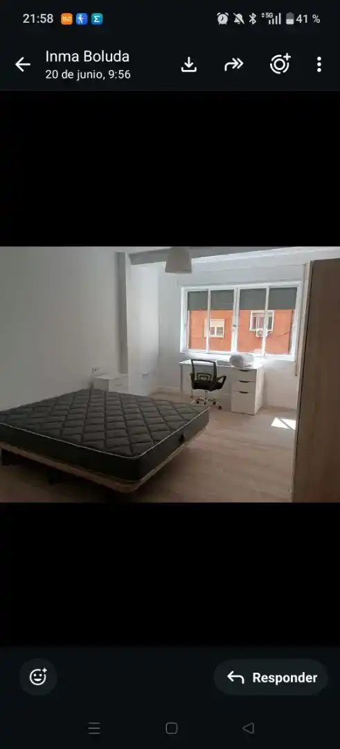Schlafzimmer von Wohnung zur Miete in Cartagena