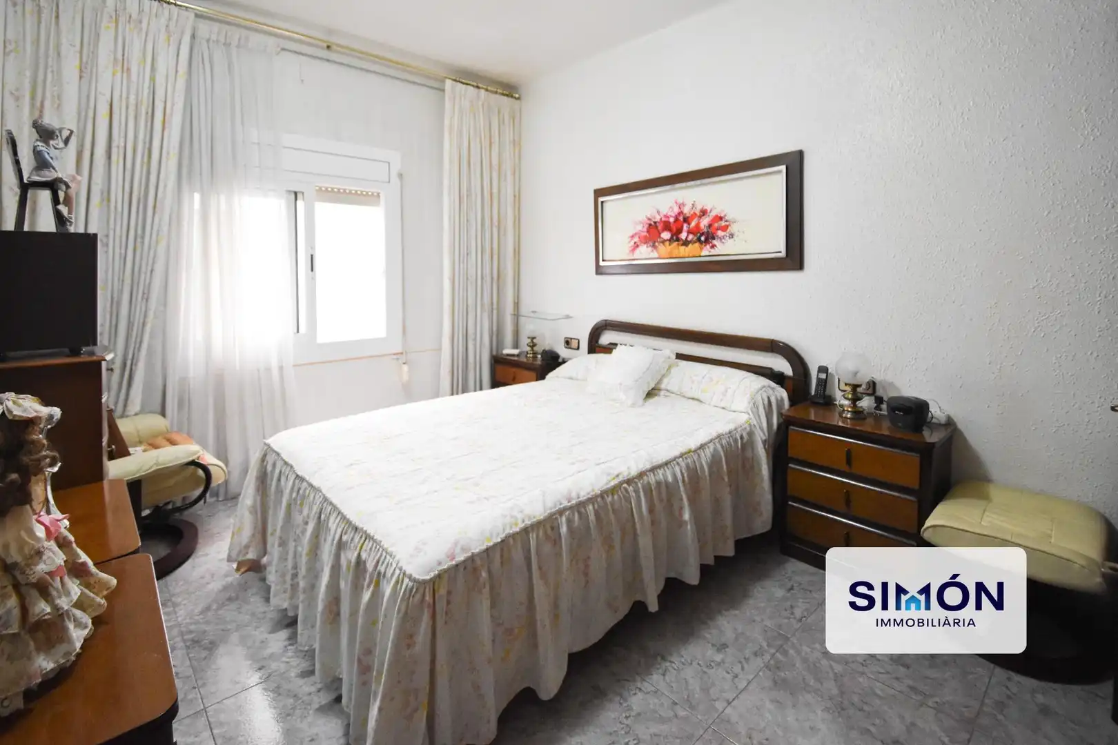 Bedroom of Flat for sale in Manresa  with Balcony