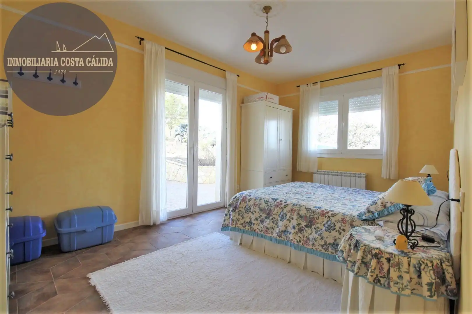 Bedroom of Country homes for sale in Lorca  with Heating, Private garden and Terrace