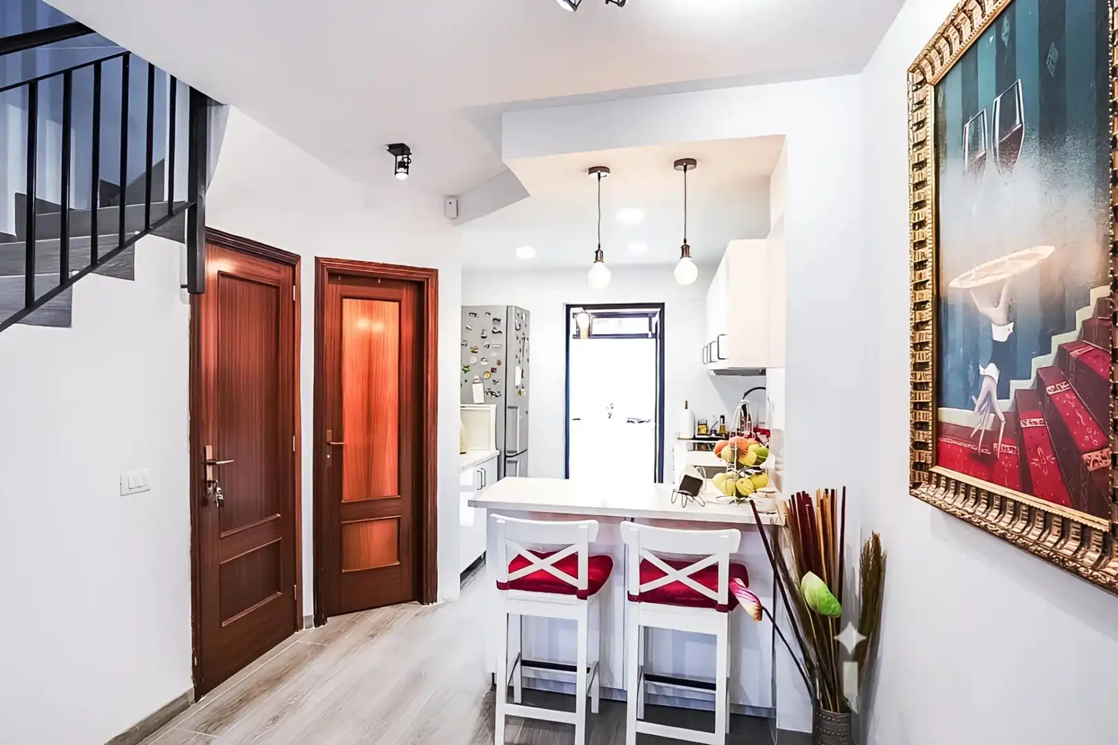 Cocina de Casa adosada en venta en El Rosario con Aire acondicionado, Jardín privado y Terraza
