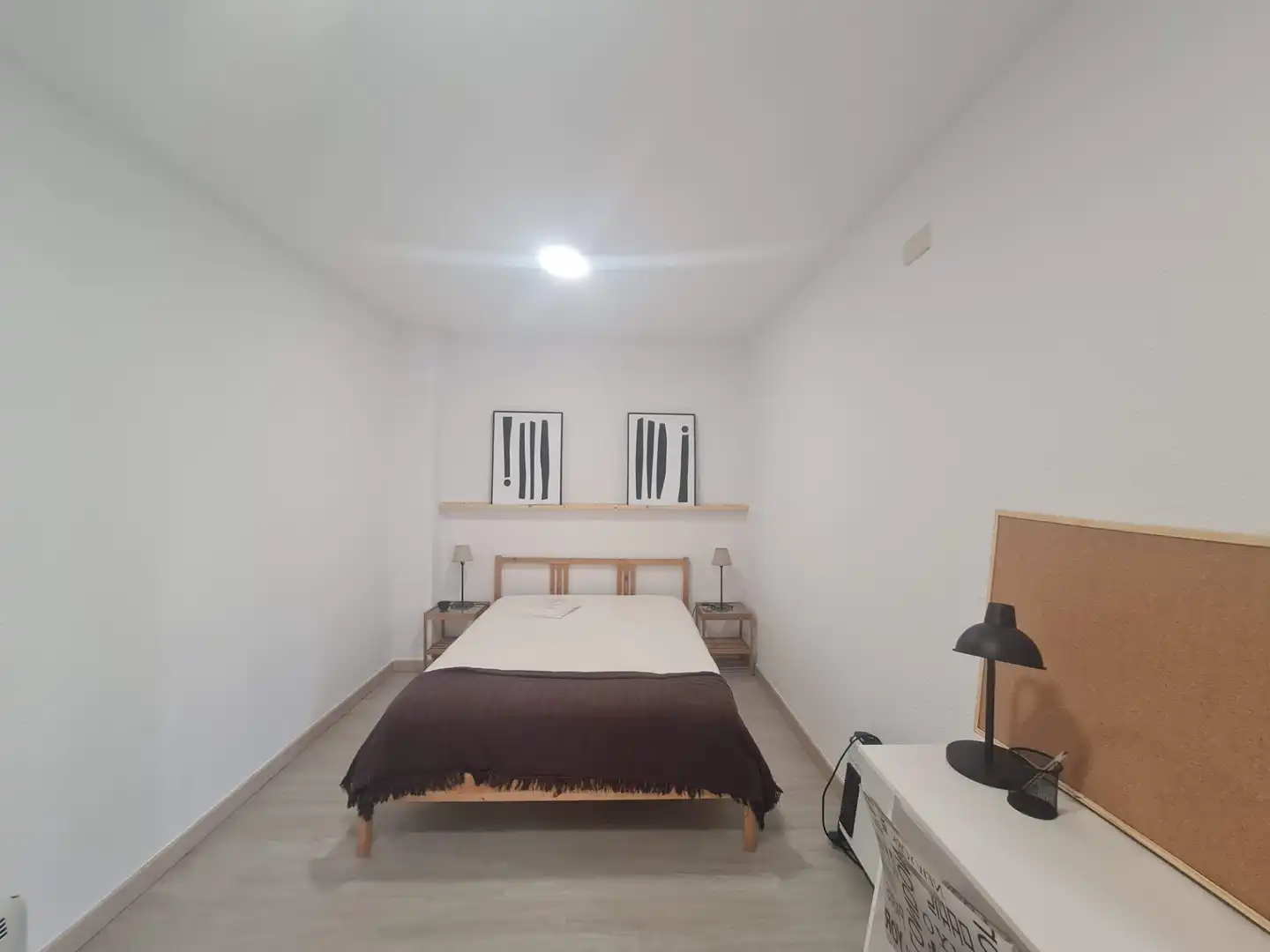 Bedroom of Apartments for rent in Brunete  with Air Conditioner, Heating and Furnished