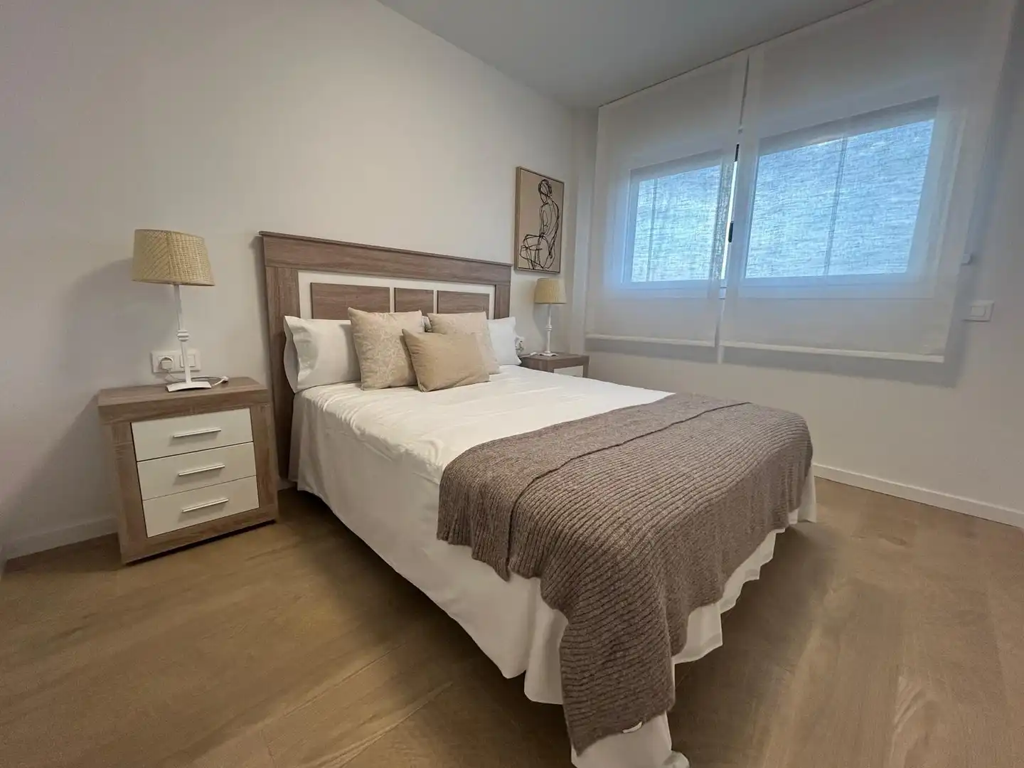 Bedroom of Flat for rent in Chantrea