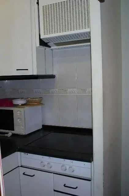 Cocina de Piso de alquiler en Donostia - San Sebastián  con Trastero y Amueblado