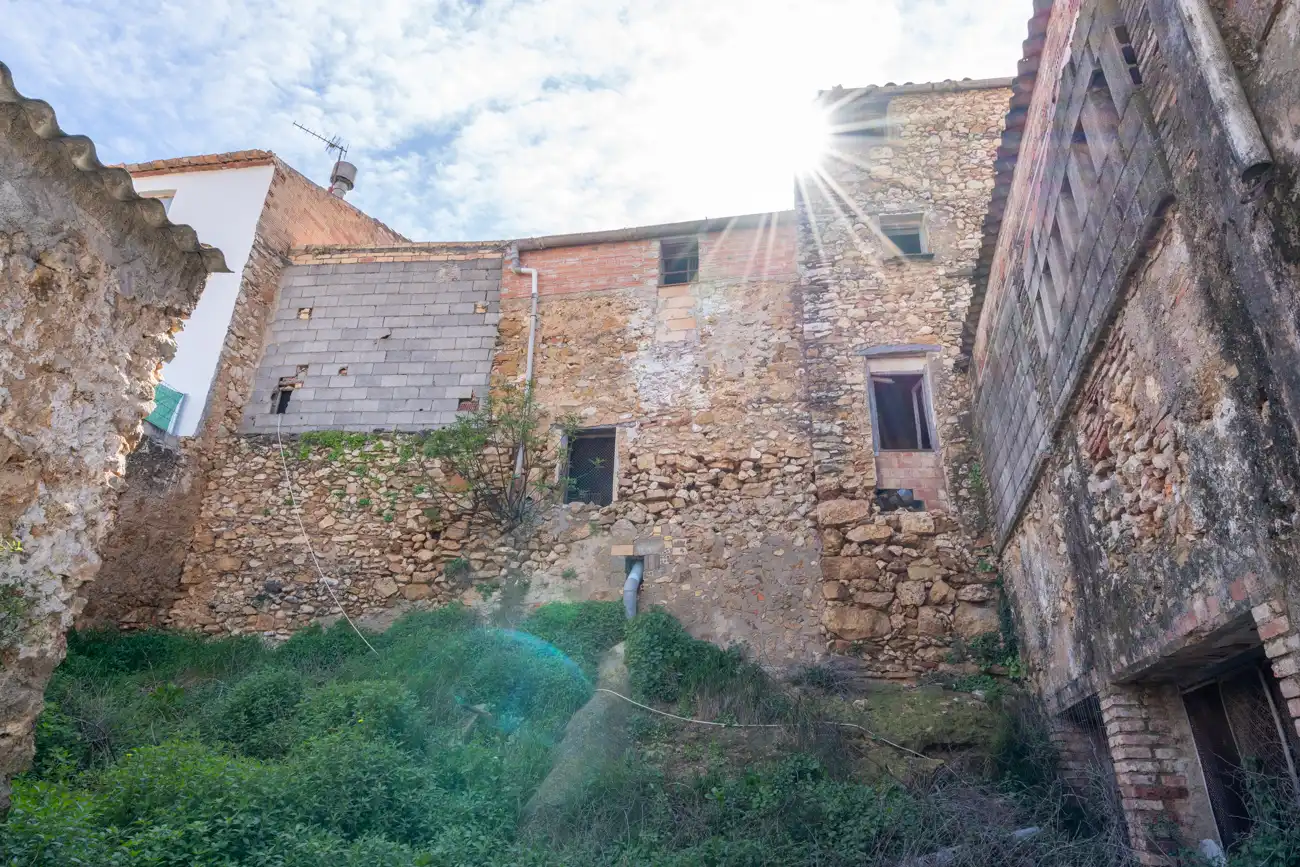 Vista exterior de Casa o xalet en venda en Godall