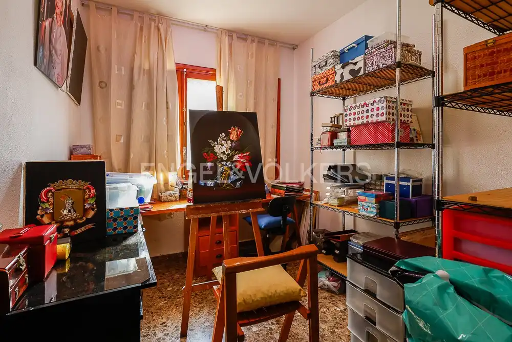Cuina de Casa o xalet en venda en Pedreguer amb Aire condicionat, Calefacció i Jardí privat
