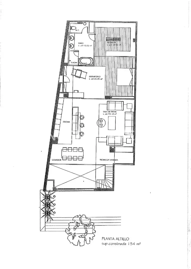 Wohnung zum Verkauf in Barcelona mit Klimaanlage, Heizung und Parkett