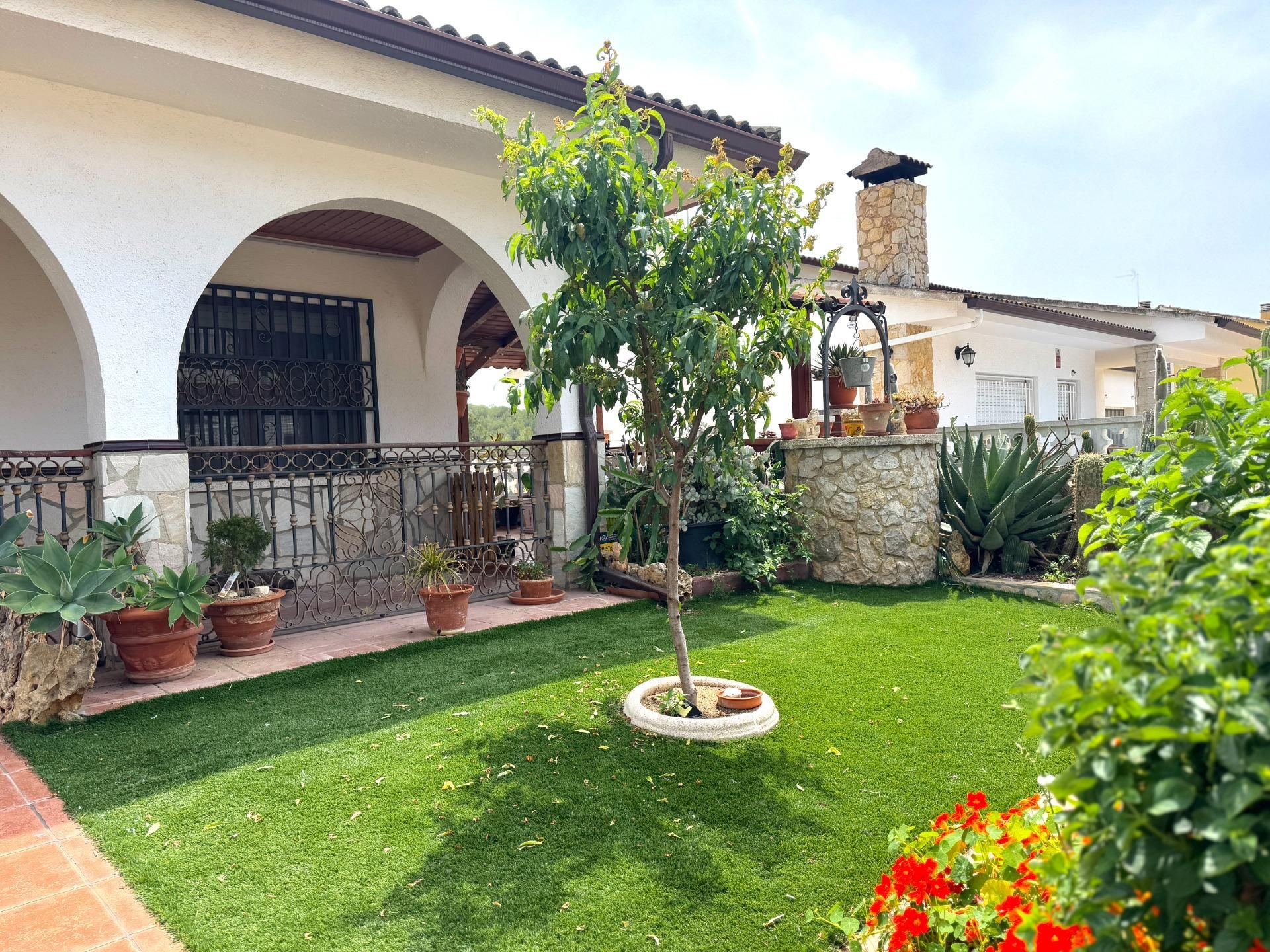 Jardí de Casa o xalet en venda en La Bisbal del Penedès amb Calefacció, Jardí privat i Terrassa