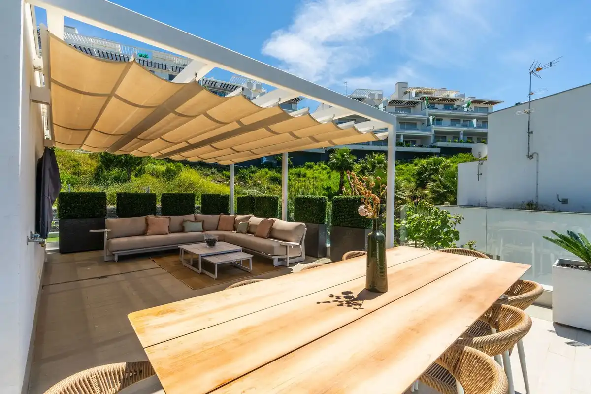 Terrace of Commercial properties for sale in Estepona