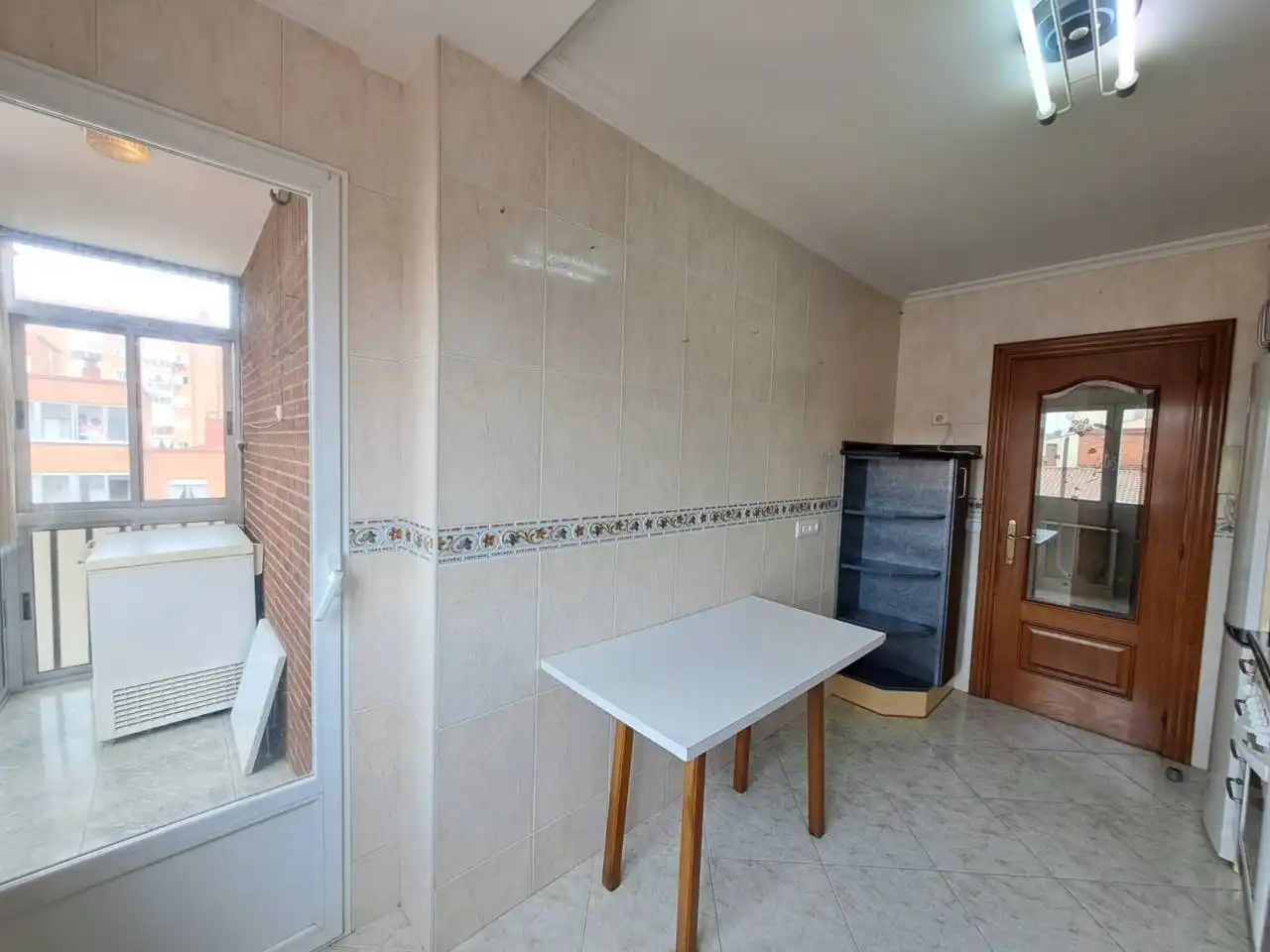 Kitchen of Flat for sale in Burgos  with Heating and Terrace