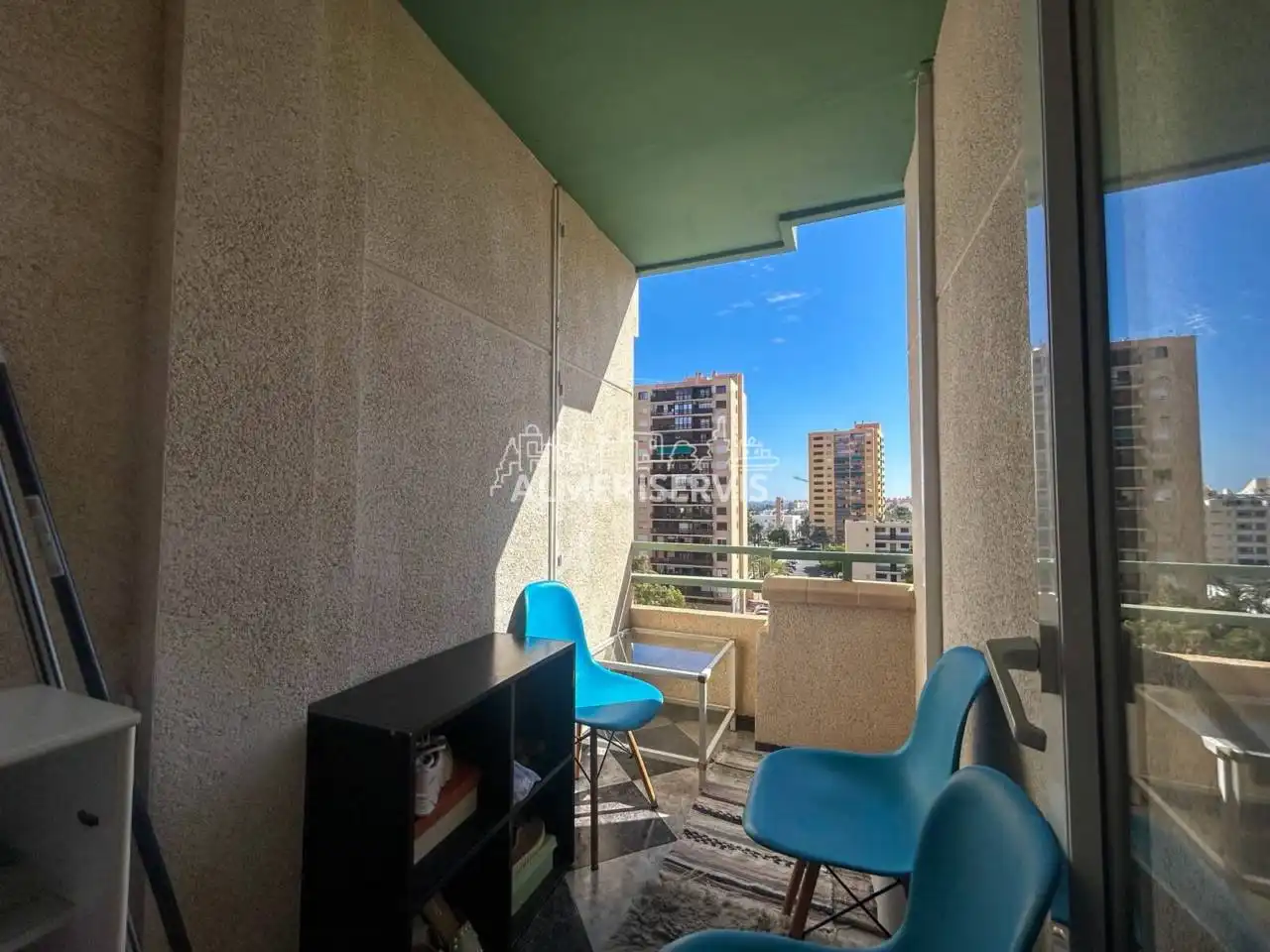 Terraza de Piso en venta en Roquetas de Mar con Terraza y Amueblado
