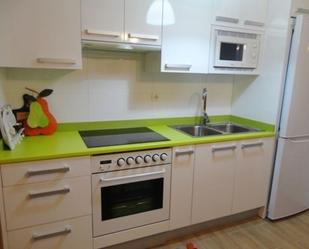 Kitchen of House or chalet for sale in Riocavado de la Sierra  with Heating and Storage room