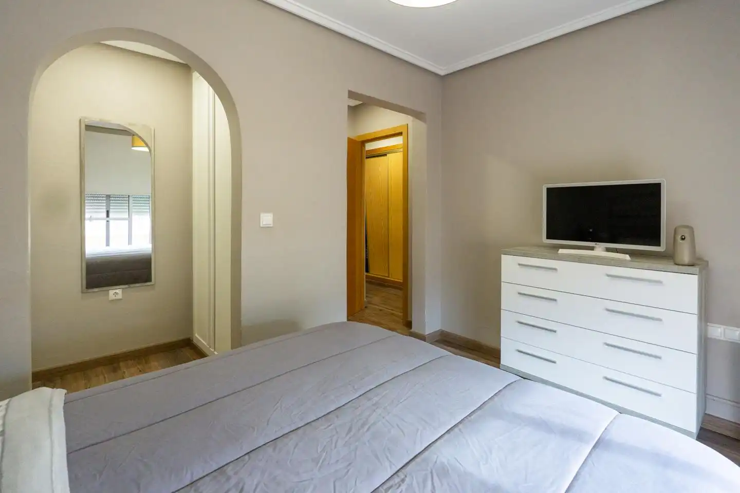 Bedroom of Detached homes for sale in Santa Pola  with Air Conditioner, Terrace and Storage room