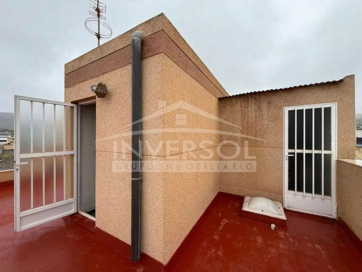 Vista exterior de Casa adosada en venta en Dalías con Terraza y Amueblado