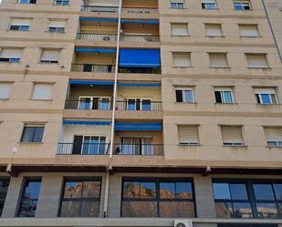 Exterior view of Flat for sale in Tortosa  with Air Conditioner