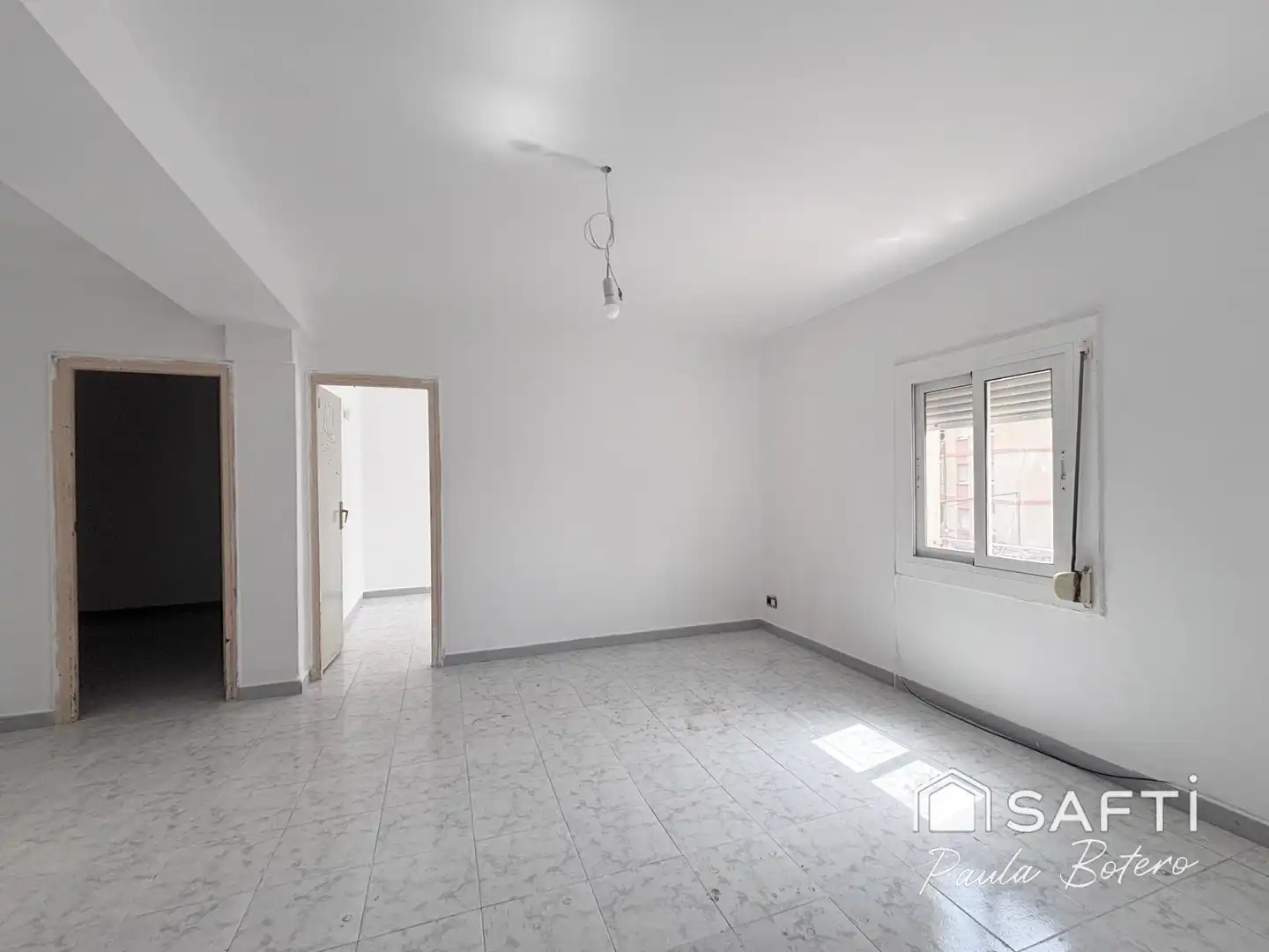 Sala d'estar de Pis en venda en Vilanova i la Geltrú amb Calefacció