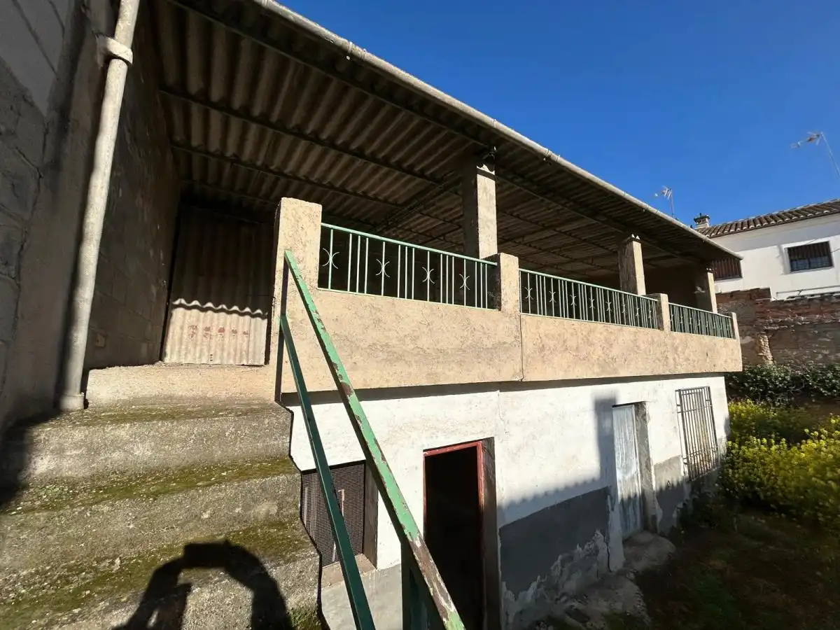 Vista exterior de Residencial en venda en Atarfe