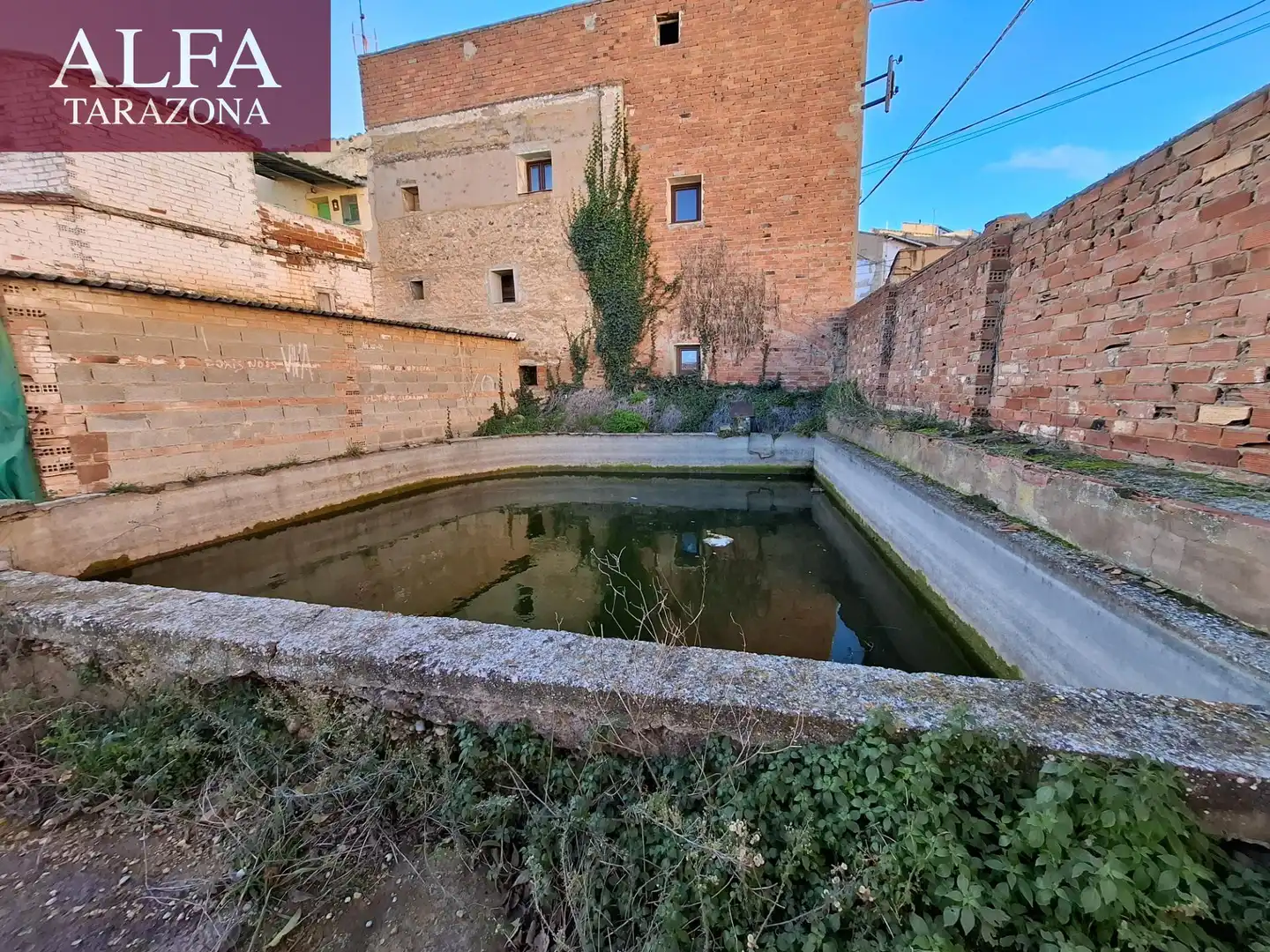 Jardí de Casa o xalet en venda en Tarazona