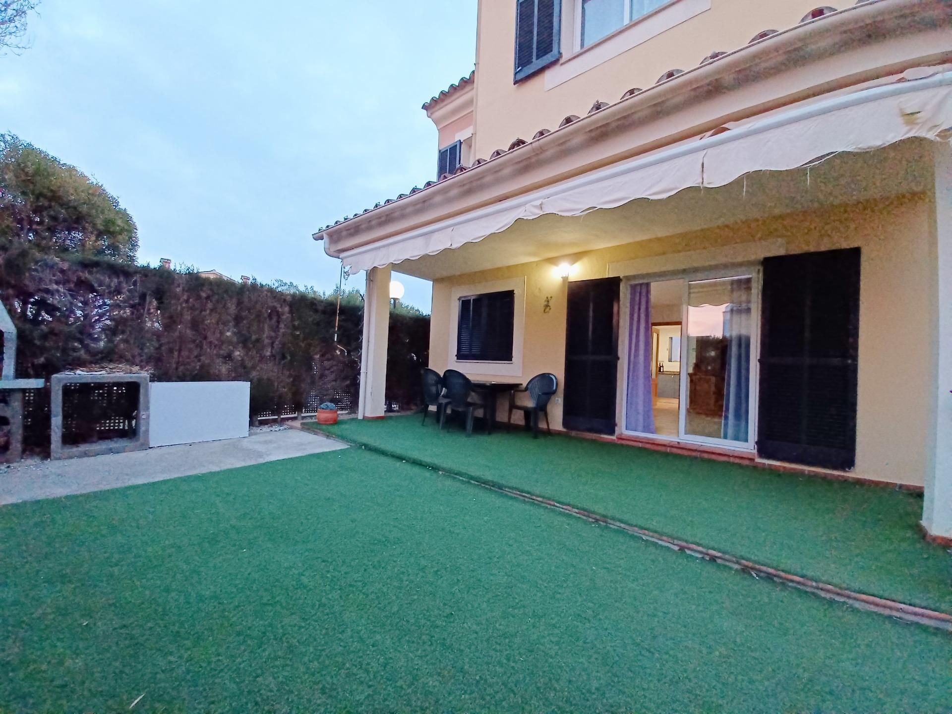 Garden of Single-family semi-detached for sale in Marratxí  with Heating, Private garden and Terrace
