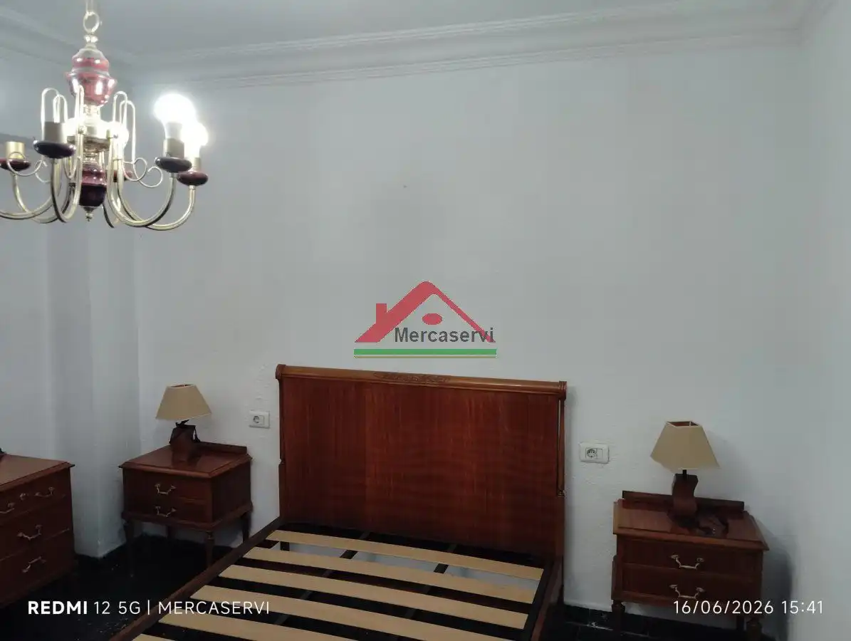 Bedroom of Flat for sale in Valencia  with Storage room