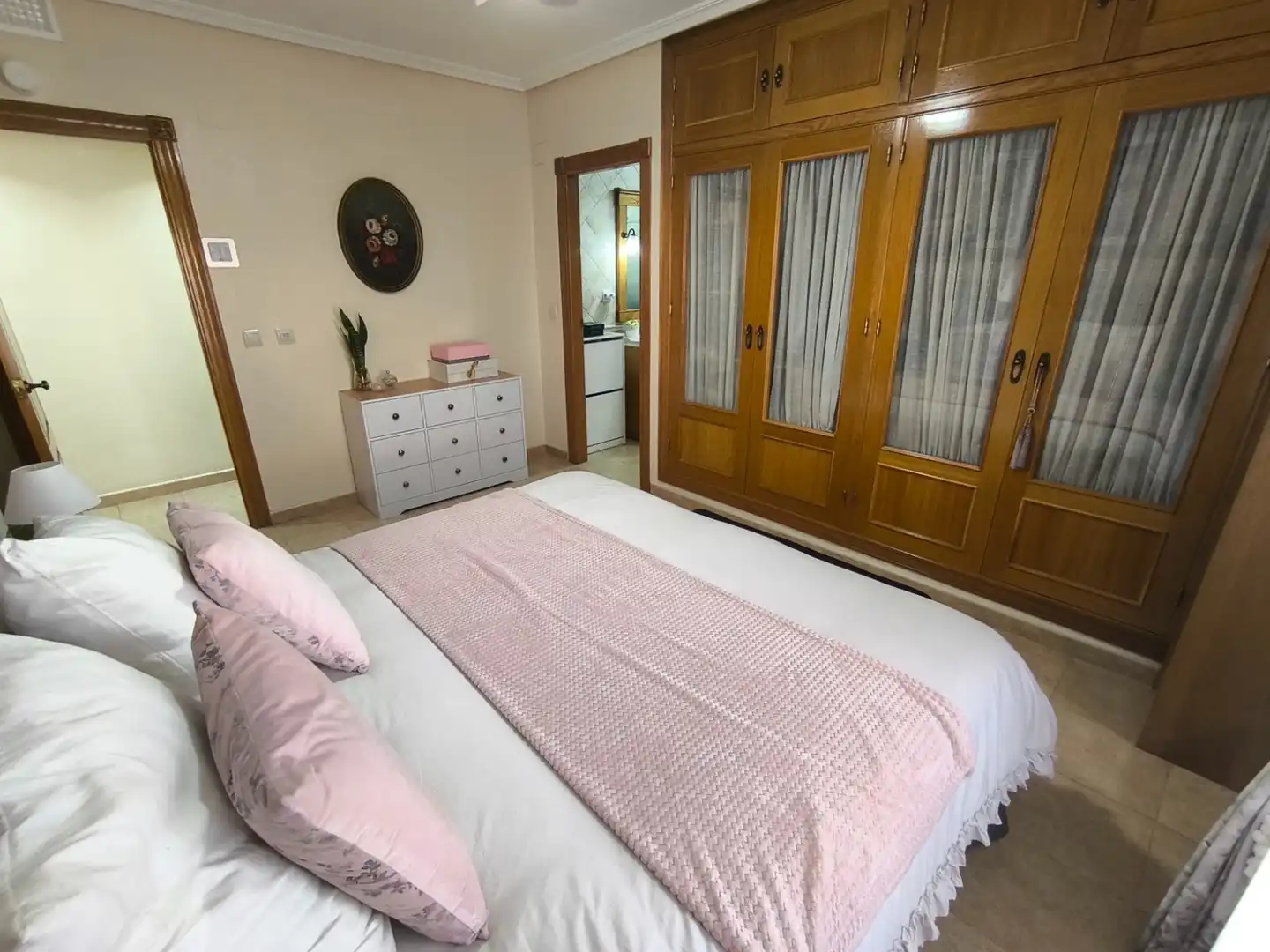 Dormitori de Casa o xalet en venda en La Unión amb Aire condicionat, Calefacció i Jardí privat