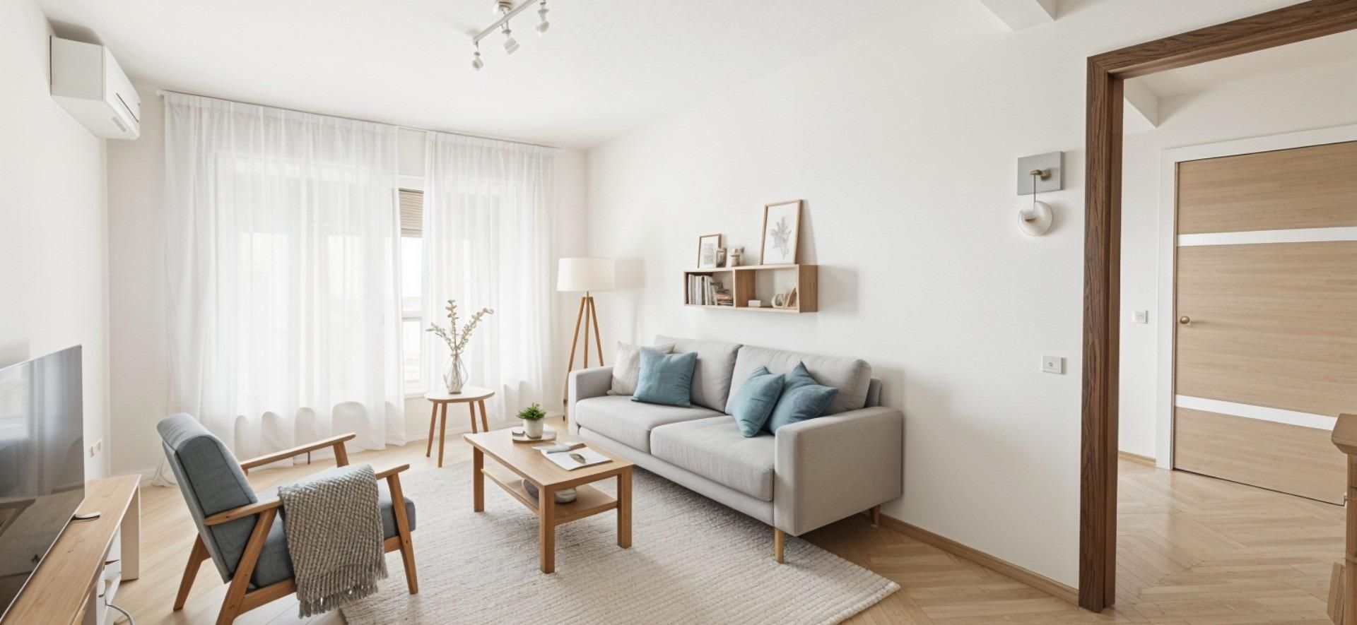 Living room of Flat for sale in  Madrid Capital  with Air Conditioner, Heating and Terrace