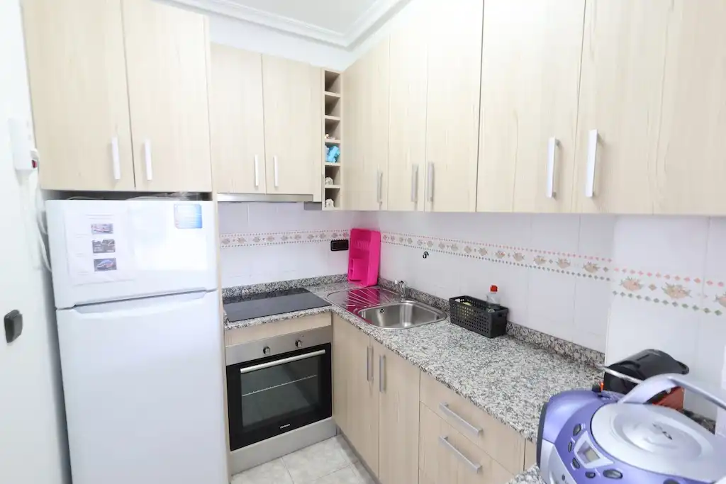 Cuina de Apartament en venda en Orihuela amb Terrassa, Piscina i Moblat