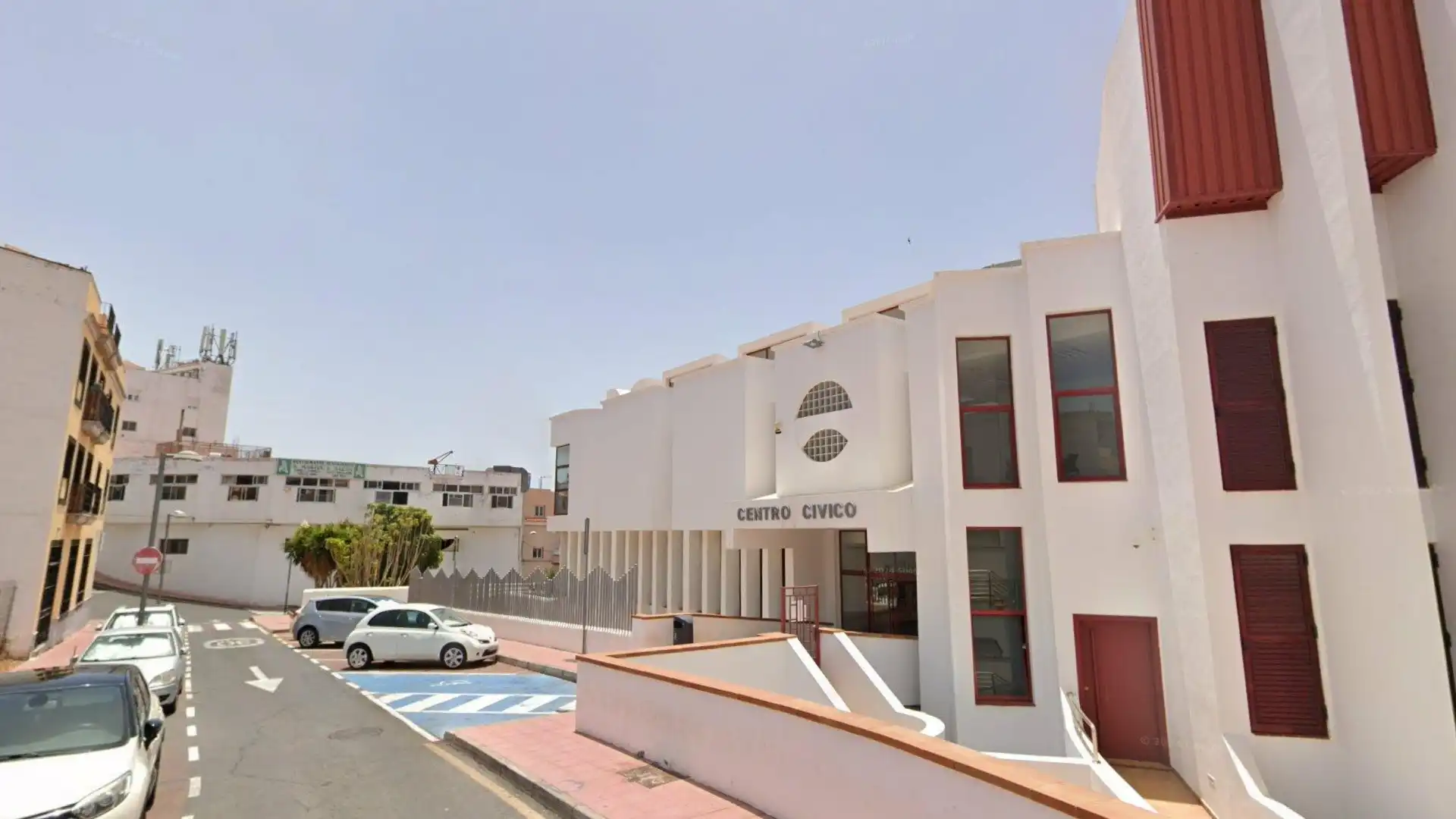 Vista exterior de Piso en venta en Arona
