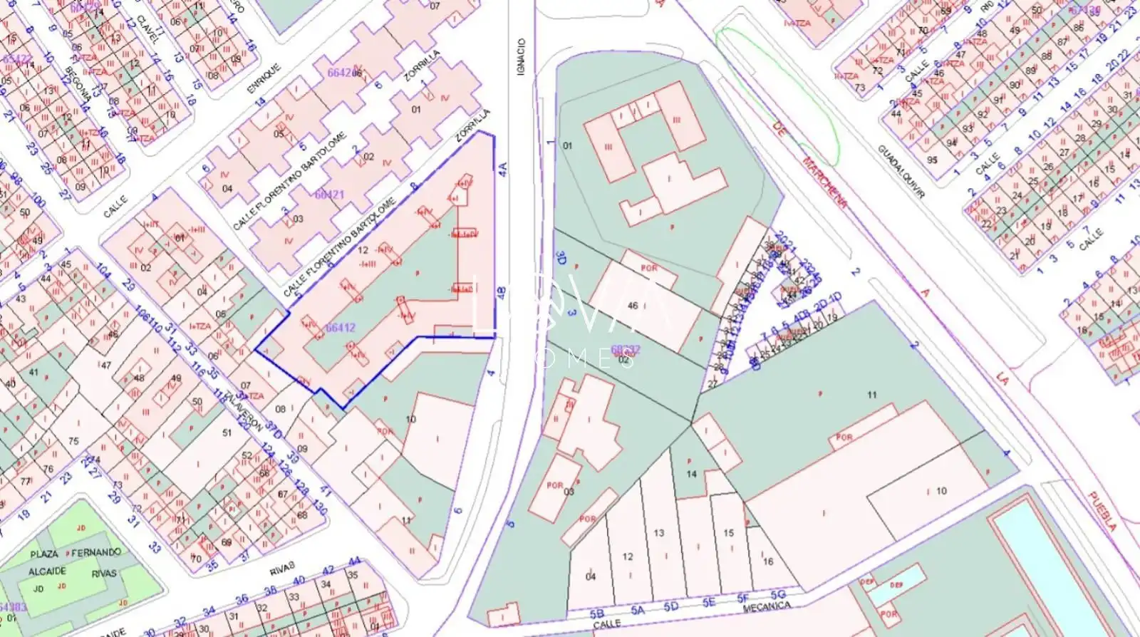 Piso en venta en Marchena con Trastero