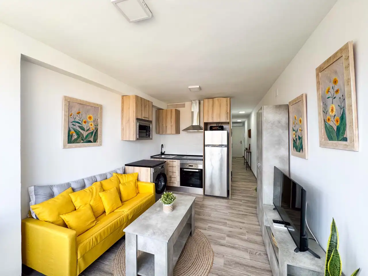 Kitchen of Apartments for sale in Guardamar del Segura  with Heating, Swimming Pool and Furnished