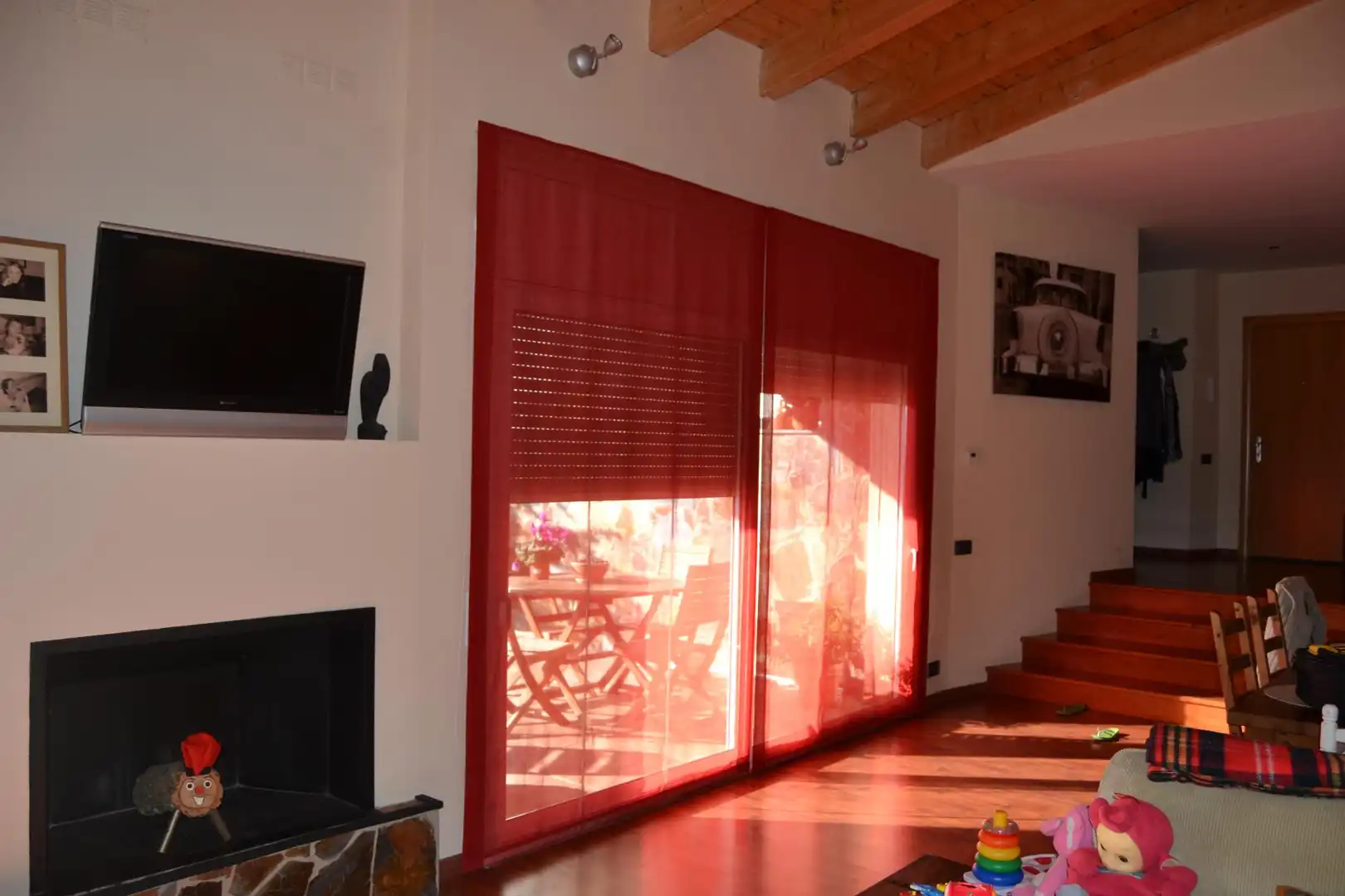 Sala d'estar de Casa o xalet de lloguer en Sant Vicenç de Castellet