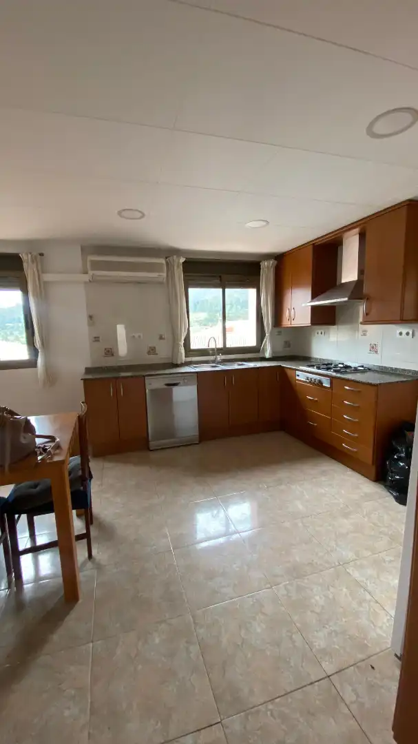 Kitchen of Flat for sale in Tivissa  with Terrace and Balcony