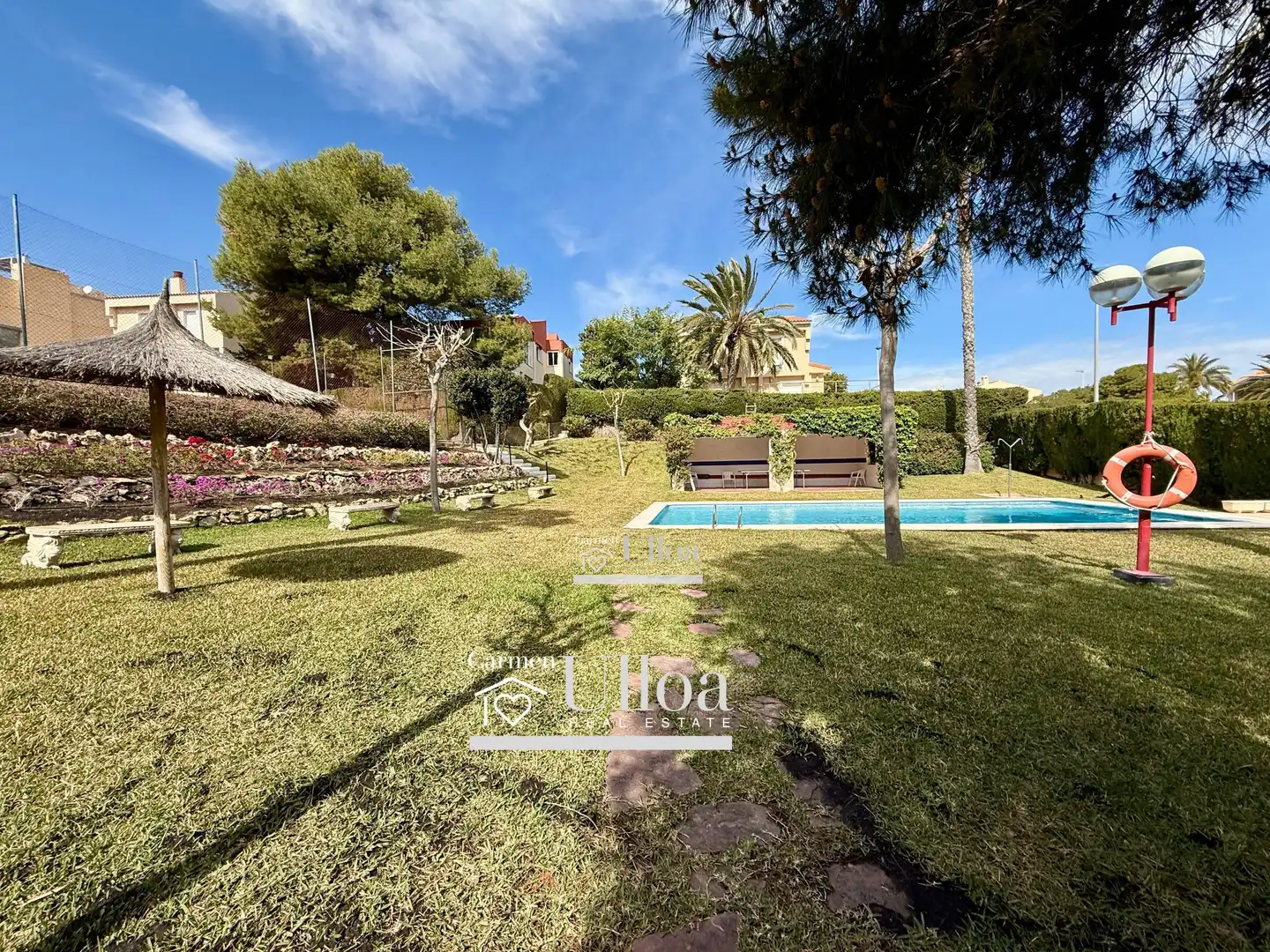 Jardí de Casa o xalet en venda en Alicante / Alacant amb Aire condicionat, Calefacció i Jardí privat