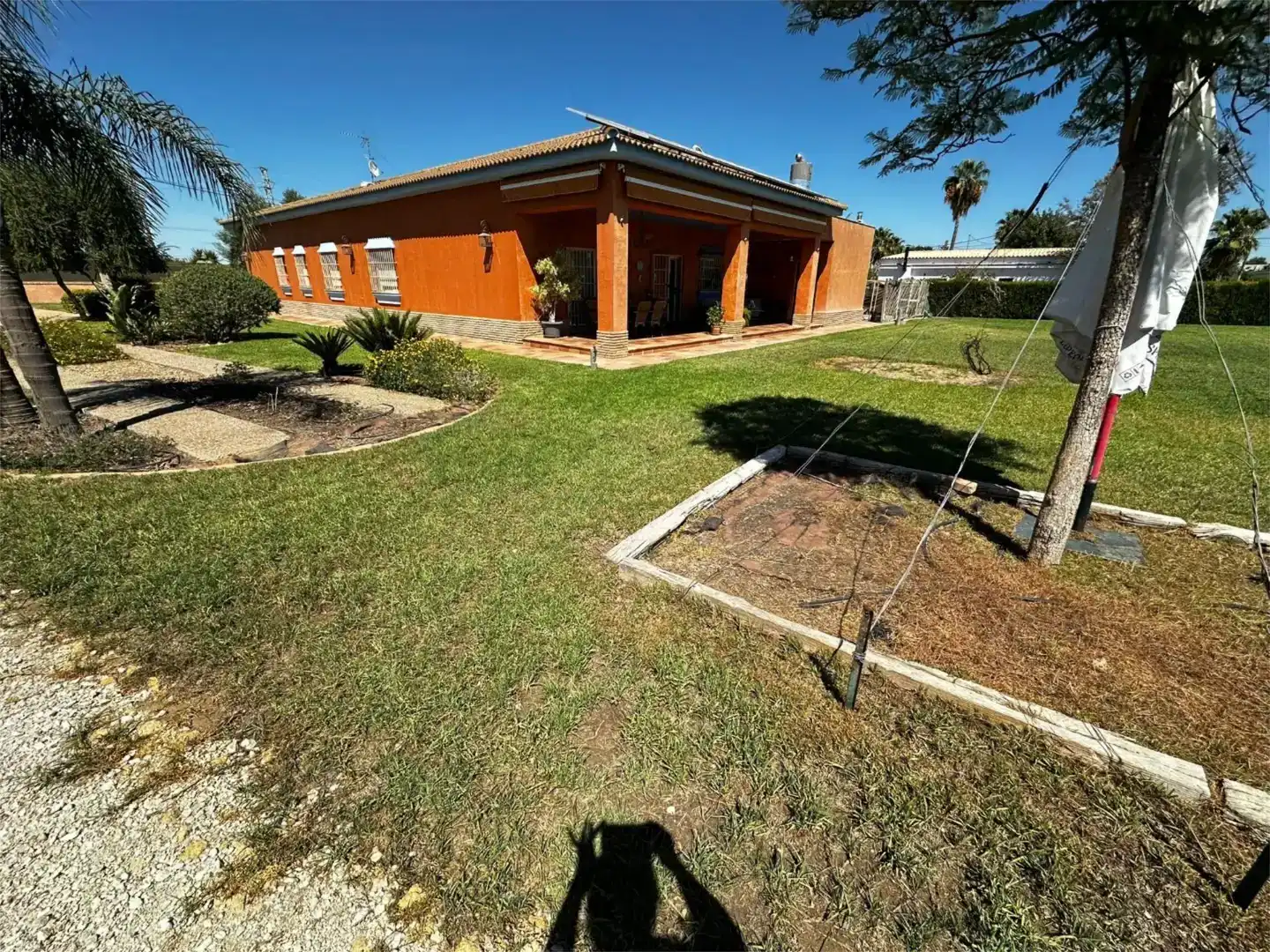 Vista exterior de Piso en venta en Sevilla con Aire acondicionado, Jardín privado y Trastero