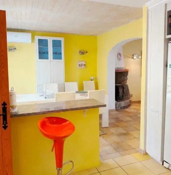 Cocina de Casa o chalet en venta en Calpe / Calp con Aire acondicionado, Calefacción y Jardín privado