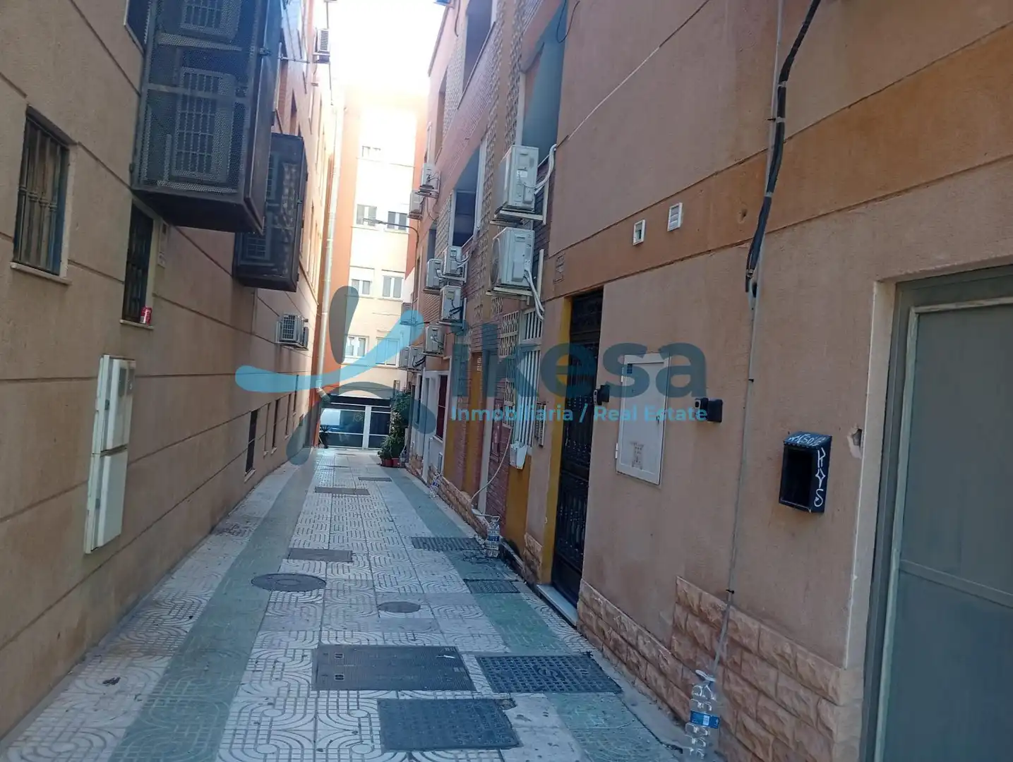 Exterior view of Flat for sale in Roquetas de Mar