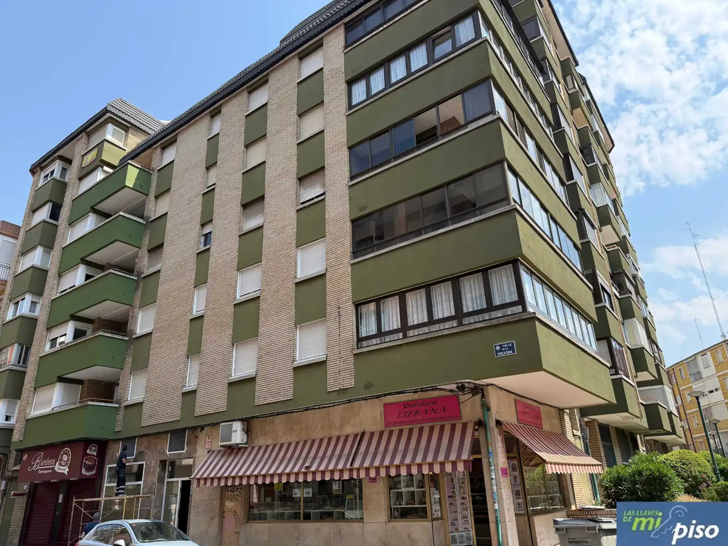 Vista exterior de Pis en venda en Valladolid amb Calefacció, Parquet i Traster