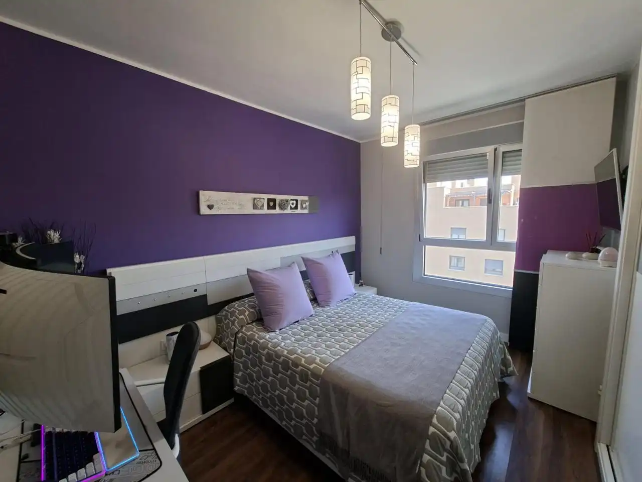 Bedroom of Flat for sale in Madrid  with Air Conditioner, Heating and Terrace