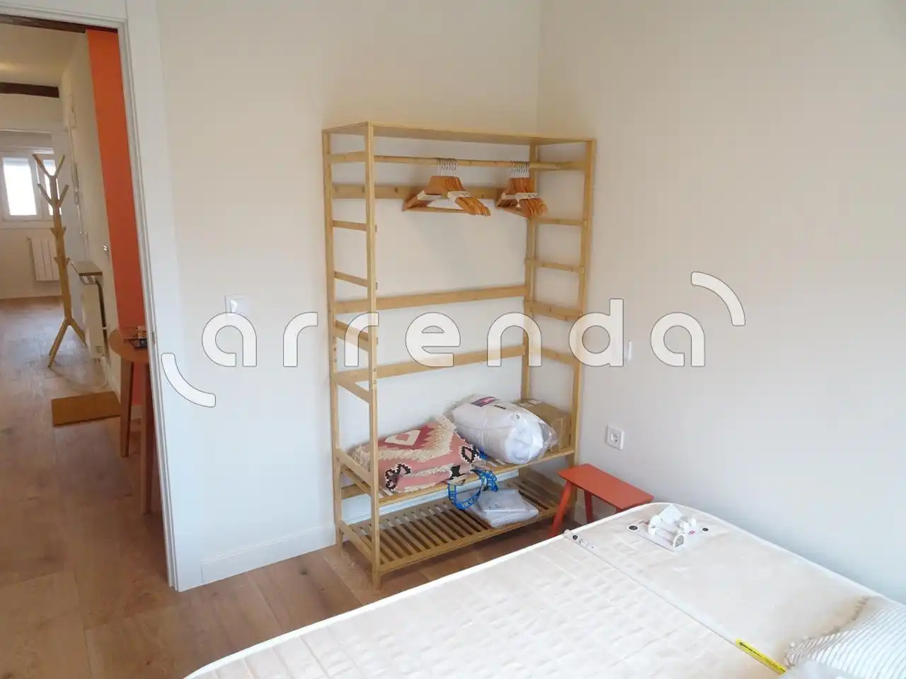 Bedroom of Flat for rent in Santander  with Heating and Furnished