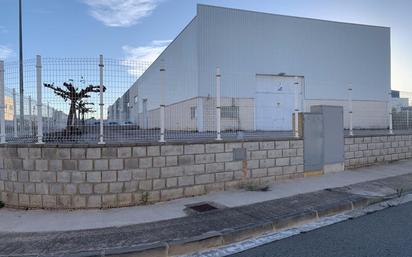 Exterior view of Industrial buildings for sale in Santa Bàrbara