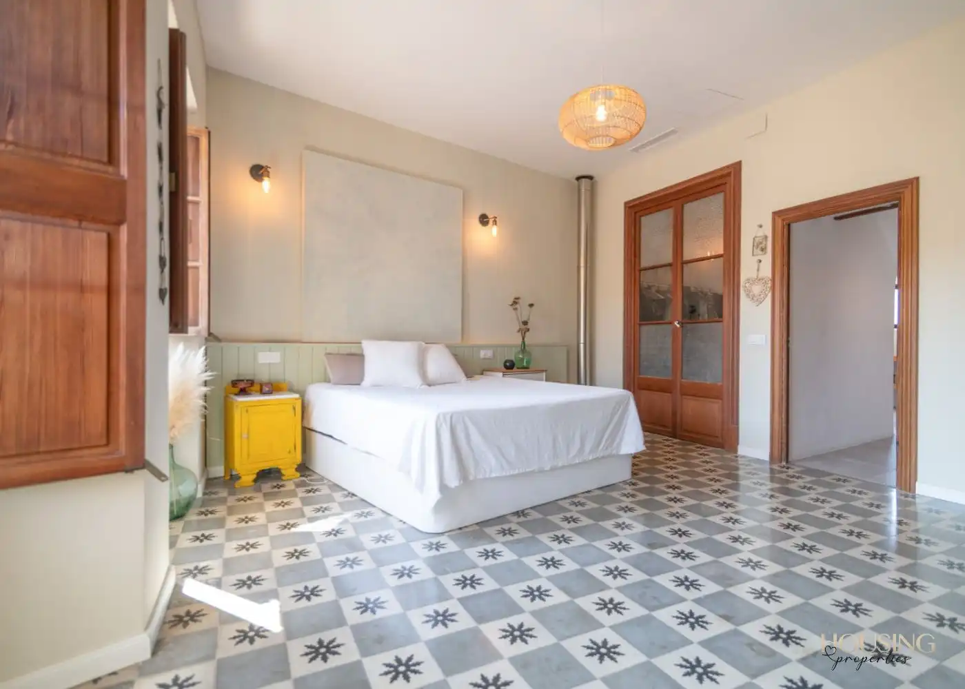 Habitación de Casa adosada en venta en Campos poble