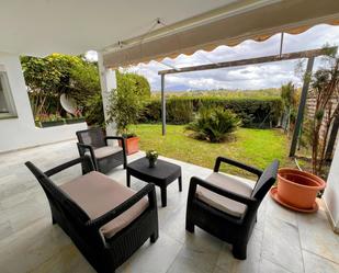 Terrace of Apartment to rent in Estepona  with Air Conditioner, Heating and Private garden