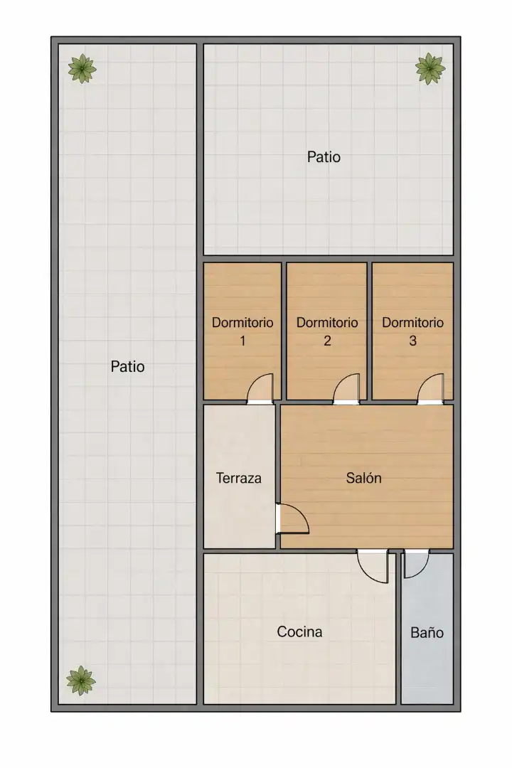 Casa o chalet en venta en Zarza de Tajo