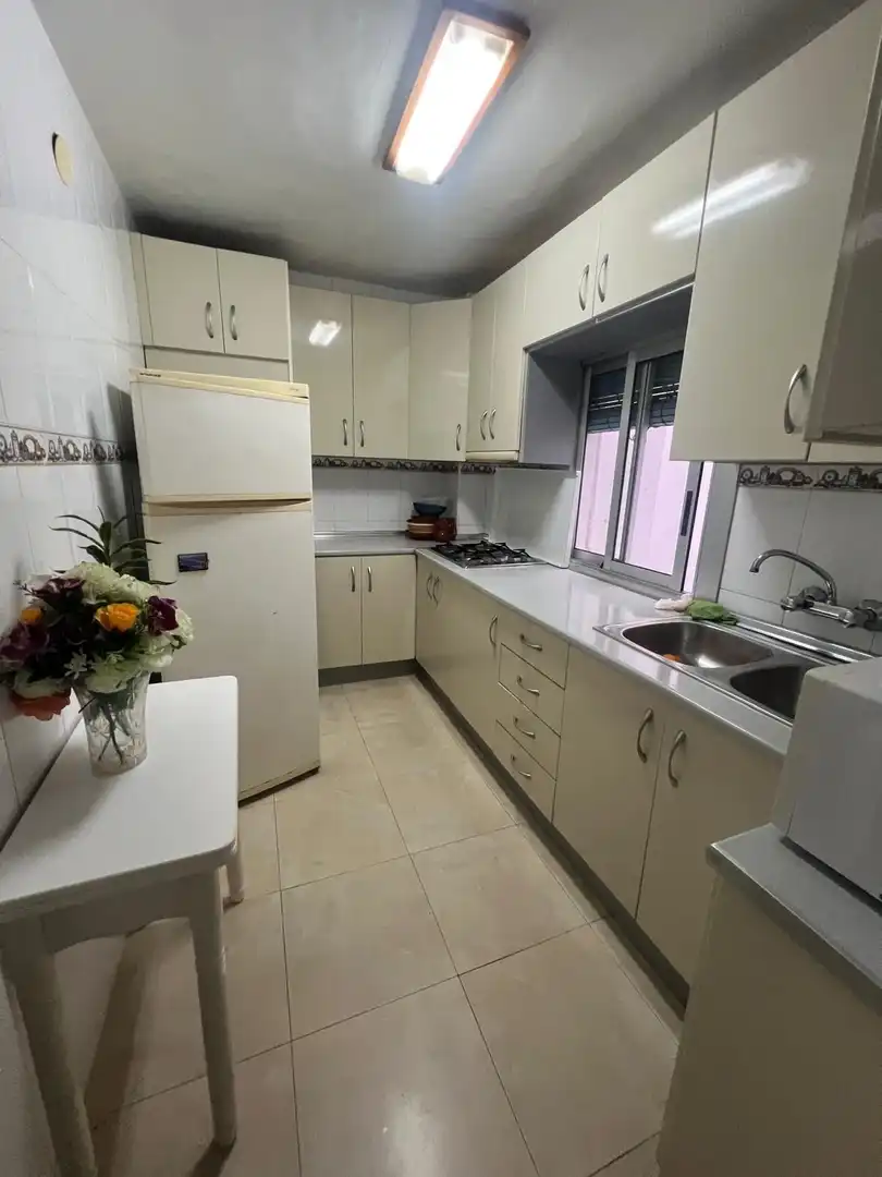 Cocina de Apartamento en venta en Benidorm con Terraza y Amueblado