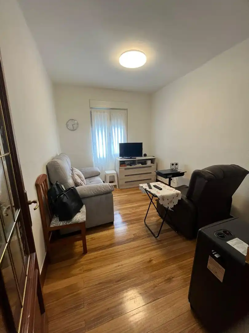 Sala de estar de Piso en venta en Bermeo con Balcón